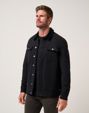 Cloud Denim Cord Jacket