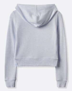 Cloud Terry Zip Hoodie