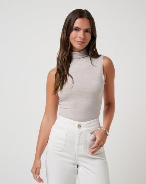 Captivate Mock Neck Top