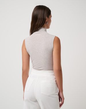 Captivate Mock Neck Top