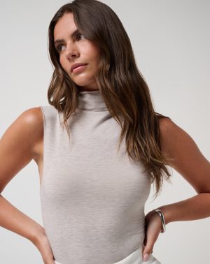 Captivate Mock Neck Top