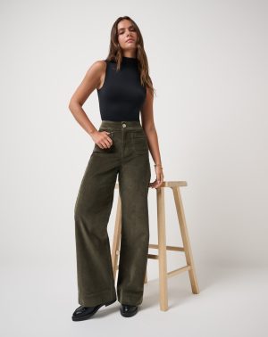Everyday Cord Long Pant