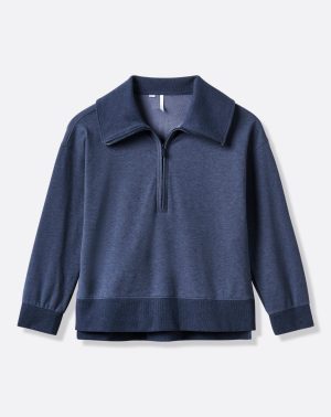 Save The Day Cloud Half Zip 2.0