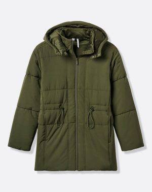 Mont Blanc Hood Puffer