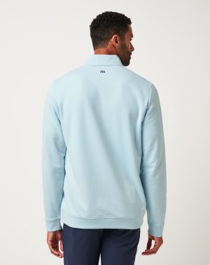 Upgraded Chest Stripe Quarter Zip