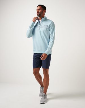 Upgraded Chest Stripe Quarter Zip