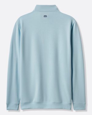 Upgraded Chest Stripe Quarter Zip