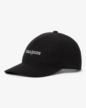 Golf Sucks Snapback Hat
