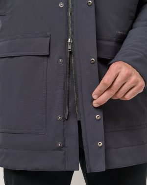 Mountain Pass Long Jacket
