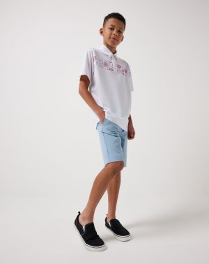 Good Good Flourish Youth Polo