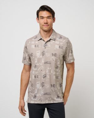 Featherweight Spritz Polo