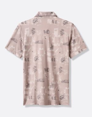 Featherweight Spritz Polo