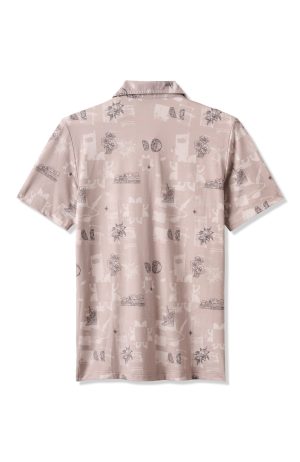 Featherweight Spritz Polo