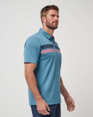 Good Good Patriot Polo