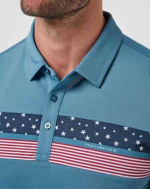 Good Good Patriot Polo