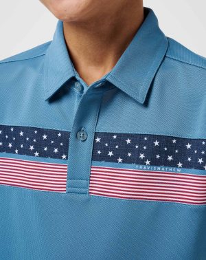 Good Good Patriot Youth Polo