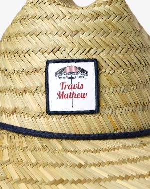 Melted Popsicle Straw Hat