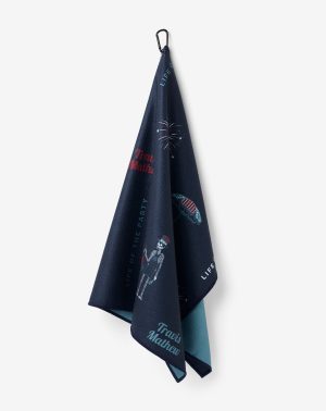 Fizz Bang Golf Towel