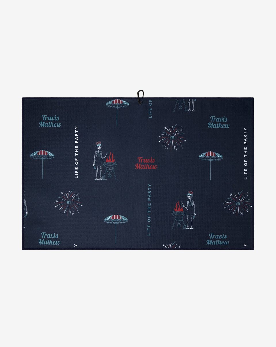 Fizz Bang Golf Towel