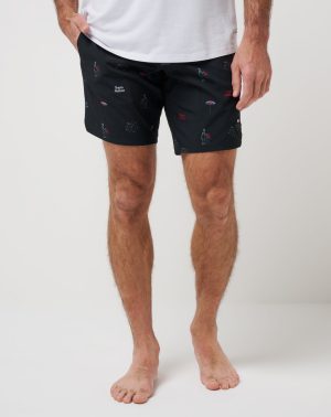 Red White And Booyah Boardshort