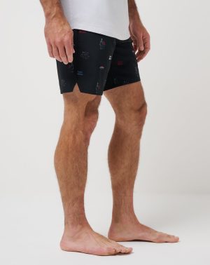 Red White And Booyah Boardshort