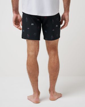 Red White And Booyah Boardshort