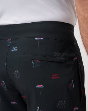 Red White And Booyah Boardshort