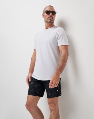 Red White And Booyah Boardshort