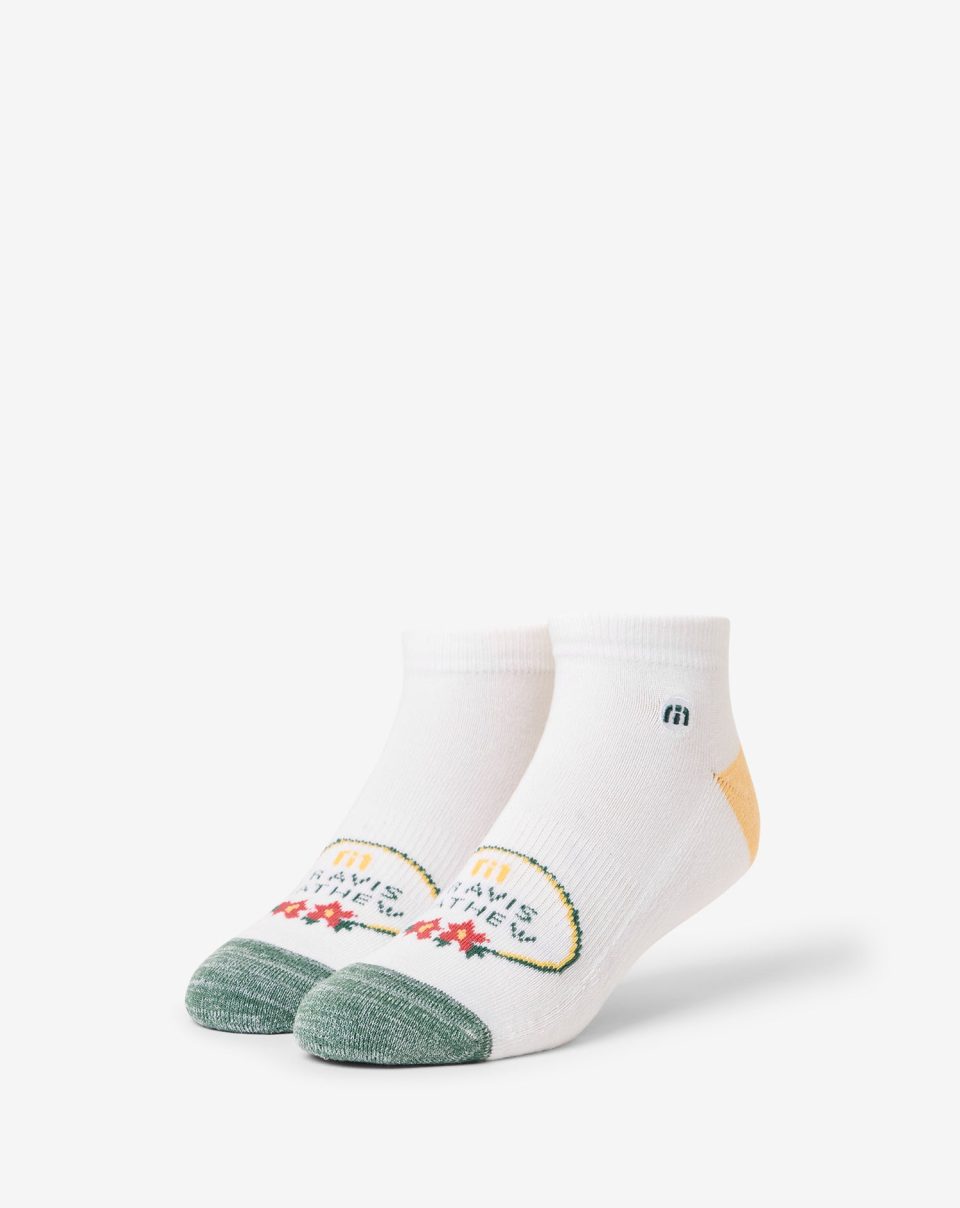 Lone Palm Ankle Sock