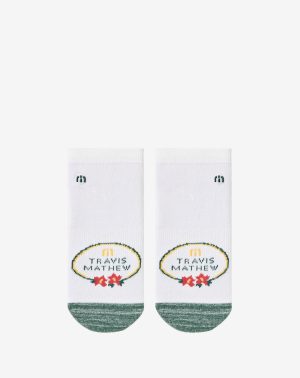 Lone Palm Ankle Sock