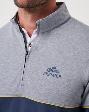 Security Check Quarter Zip