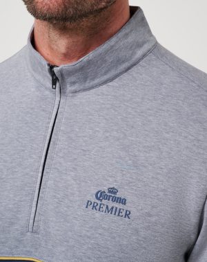 Security Check Quarter Zip