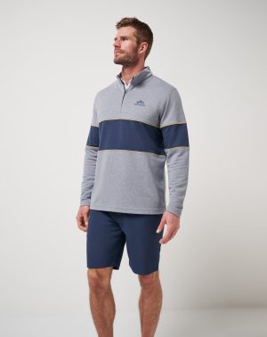 Security Check Quarter Zip