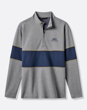 Security Check Quarter Zip
