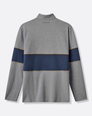 Security Check Quarter Zip