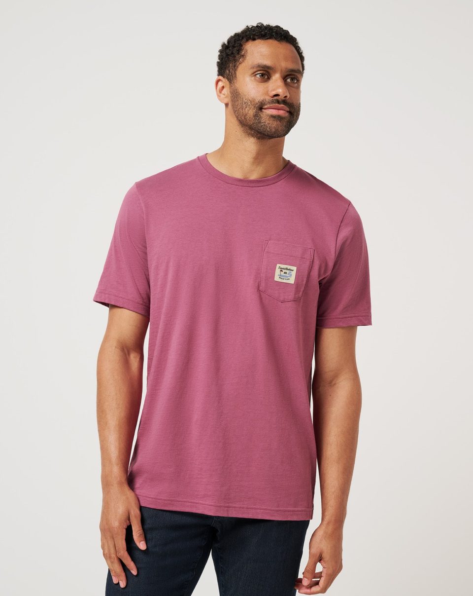 TM Beach Pocket Tee