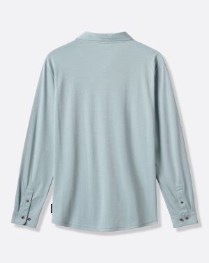 Handsome Town Long Sleeve Polo