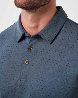 Handsome Town Long Sleeve Polo