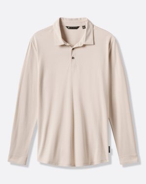 Handsome Town Long Sleeve Polo