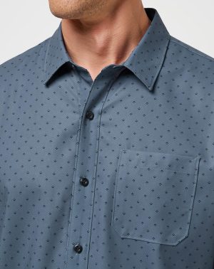 Techwoven Tidbits Button-Up
