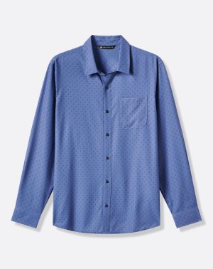 Techwoven Tidbits Button-Up