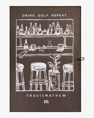 Tasting Room Golf Towel