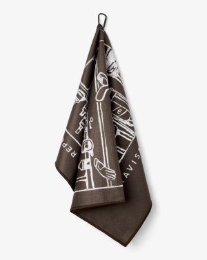 Tasting Room Golf Towel