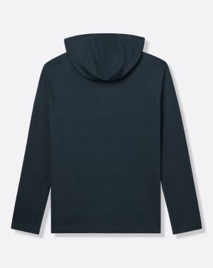 Country Hopping Hooded Quarter Zip