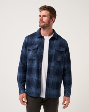Sunset Season Shirt Jacket