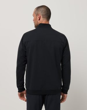 Stretchknit Bomber Jacket