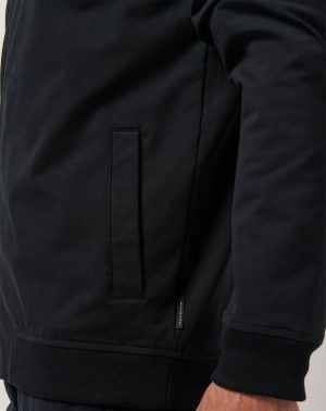 Stretchknit Bomber Jacket