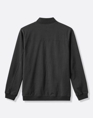 Stretchknit Bomber Jacket