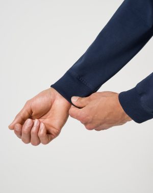 Stretchknit Bomber Jacket