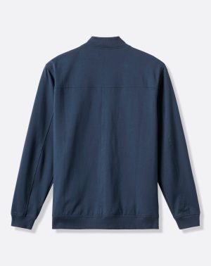 Stretchknit Bomber Jacket